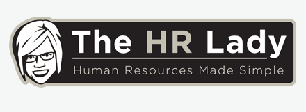 The New HR Lady Logo
