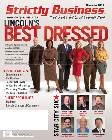 November Strictly Business Cover