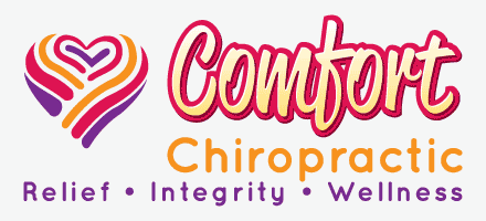 Comfort Chiropractic Logo Design