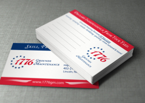 1776 Business Cards