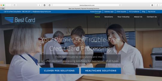 Best Card Website Design 1