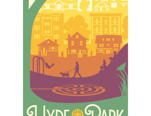 Hyde Park Neighborhood Banner Design