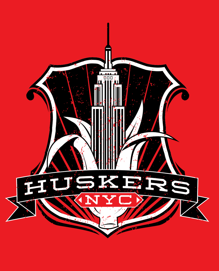 NYC Huskers Print